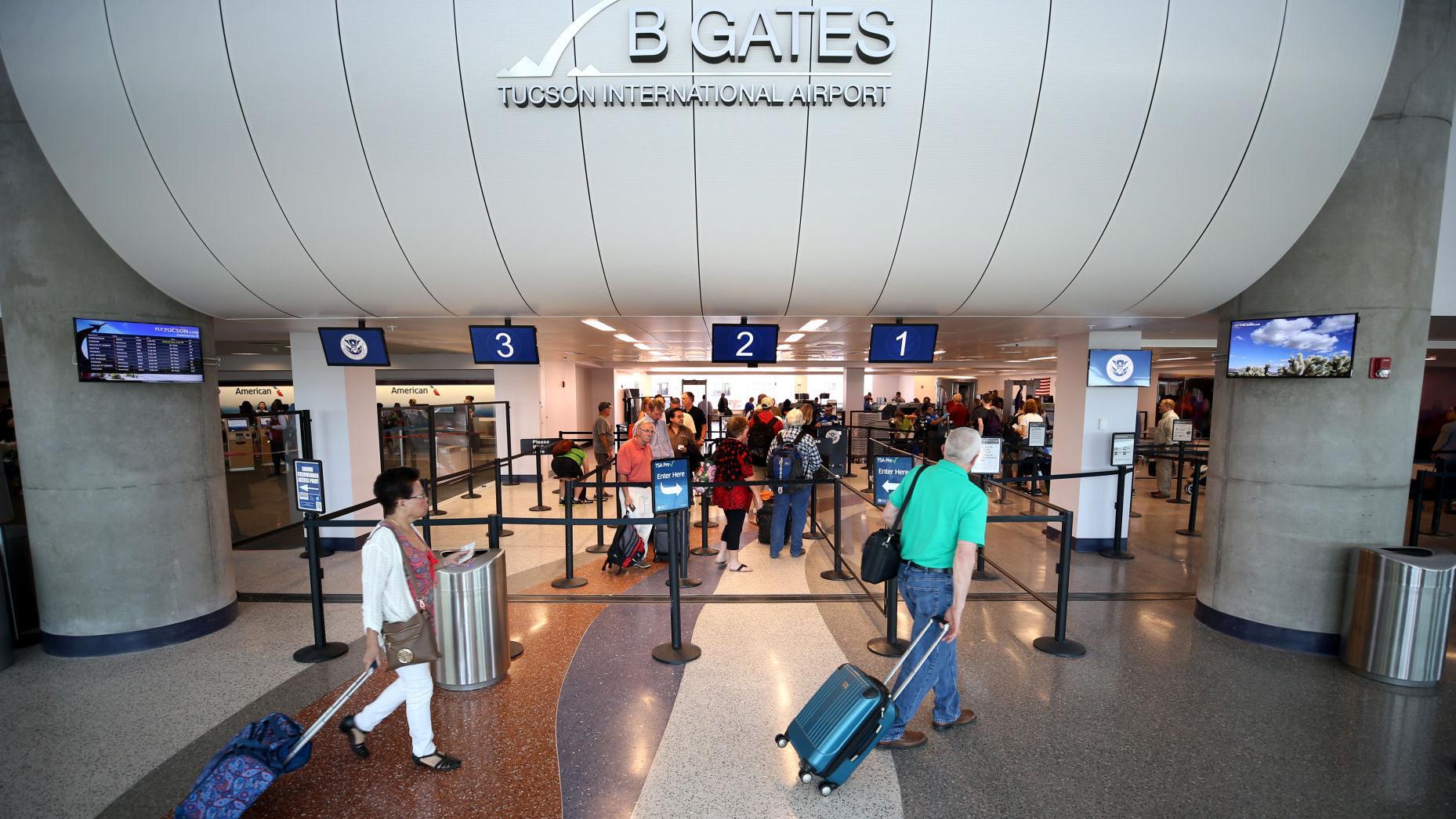 Revamped security checkpoint to open at Tucson airport